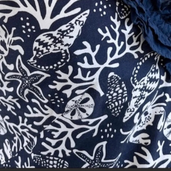 Vineyard Vines Ocean Life Sleeveless Sheath Dress - Picture 8 of 9